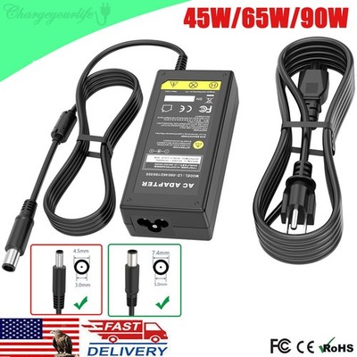 65W 45W Laptop Charger for Dell Inspiron 15 14 13 11 5000 7000 3000 Series 5555