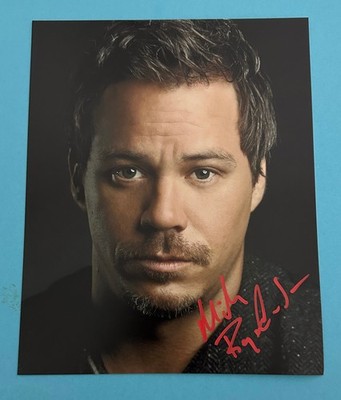 Michael Raymond-James  , Once upon a time   -  signed, original Autogramm  !!!