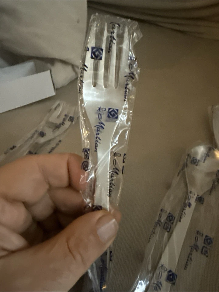 Juego de 4 piezas de tenedor de cena cuchillo de cubiertos Sori Yanagi Foto 4 de 4