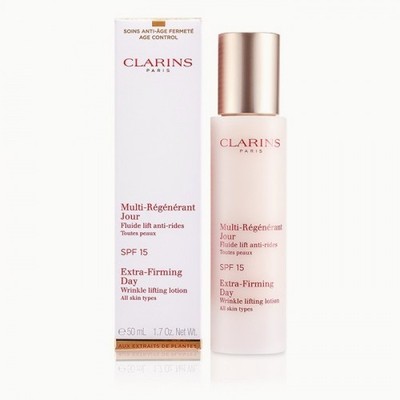 Clarins Extra Firming Day Cream All Skin Types SPF 15 - 50ml