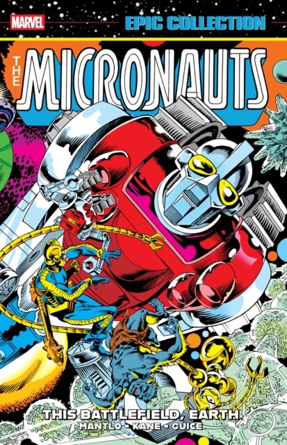 Micronauts Epic Collection: The Original Marvel Years -This ... - - Image 3
