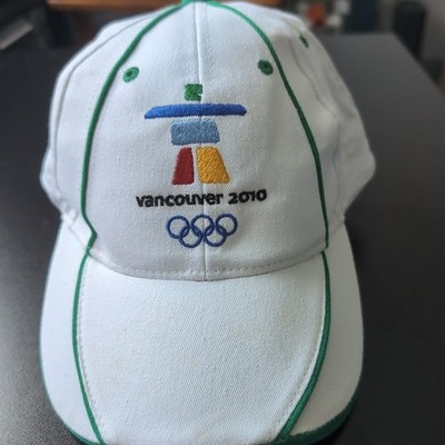 2010 Vancouver Olympics XXI Winter Games Hat Read Description