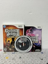 Guitar Hero III 3: Legends of Rock (Nintendo Wii, 2007) NFR CIB w/ Manual