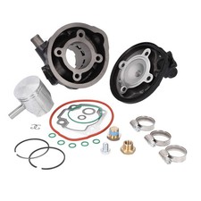 Cilindro DR EVO 70 DM 47 Minarelli Orizzontale 50 2T LC Spinotto 10 H20 - MF1022