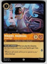 Mirabel Madrigal - Curious Child Common Reign of Jafar 10/204 Disney Lorcana NM
