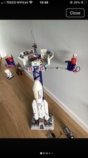 Playmoil Space Rocket with Launch Site 6195