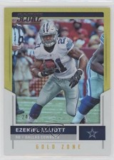 2017 Score Gold Zone 24/50 Ezekiel Elliott #291 is2