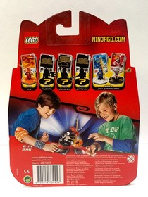 LEGO NINJAGO 2115 BONEZAI SPINNER SPINJITZU - NEW SEALED NEW SEALED