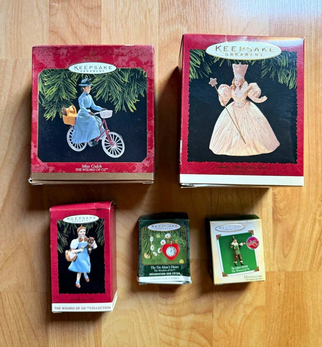 25+ Hallmark The Wizard of Oz Collectible Holiday & Seasonal