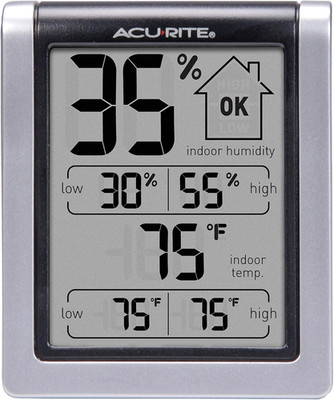 Wireless Digital Indoor Thermometer Hygrometer Monitor for Temperature Humidity