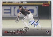 2023 Topps Stadium Club Auto Red Foil 37/50 Buddy Kennedy #SCBA-BK Auto 2x4