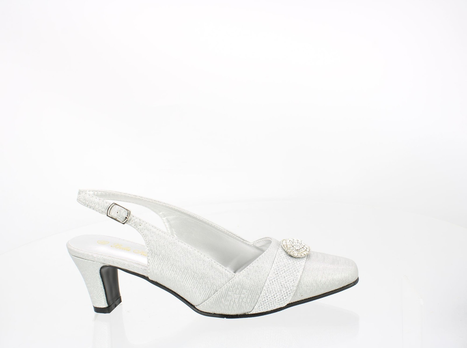 Женские босоножки Bella Hanna Cambria Silver Размер 6,5