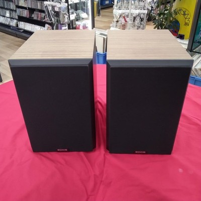 EPOS ES-7N Bookshelf Speaker Pair Karl-Heinz Fink Designed Tested JP TB01 8.5/PC