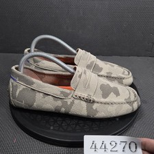 Rothy's Shoes Mens Size 8 Beige Camo Slip On Casual Loafers Comfort Lightweight