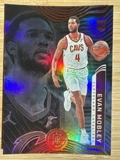 2021-22 Panini NBA Illusions EVAN MOBLEY RC Cleveland Cavaliers #153