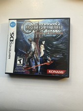Castlevania Order of Ecclesia Nintendo DS 2008 CIB Complete w/ Manual Konami
