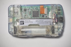 WonderSwan Color console crystal blue Excellent Japan system US Seller