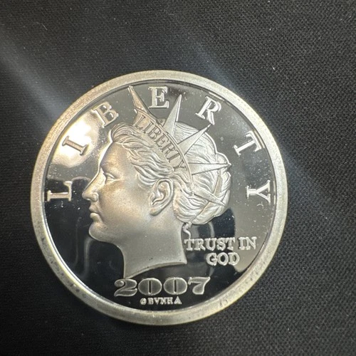 NORFED $20 - Rare 2006/2007 Double Date 1 Oz Proof .999 Silver