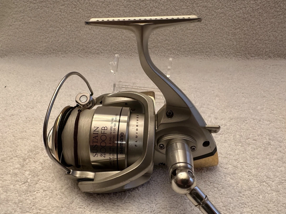 Shimano Sustain 3000 for sale | eBay
