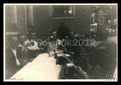 Photo, visit to the engineering school in Dresden, excursion on Father's...