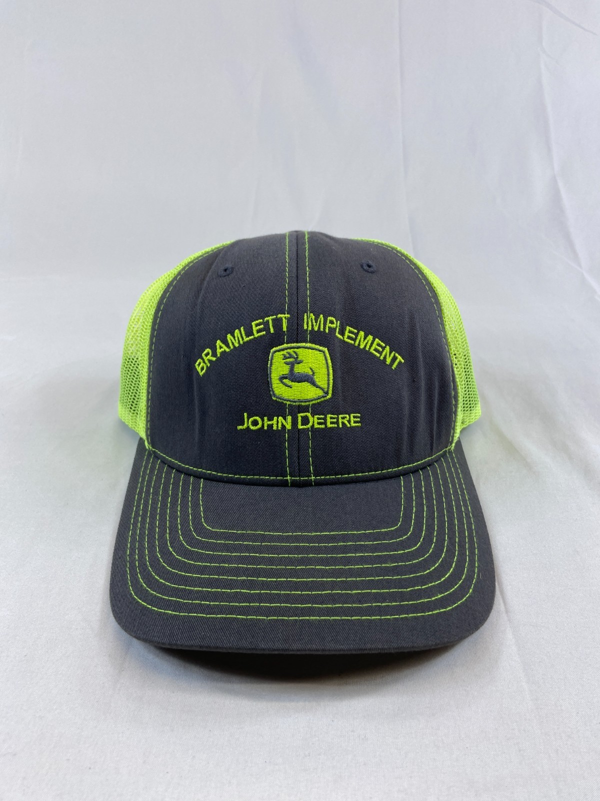 John Deere Bramlett Implement Baseball Cap Snapba… - image 12