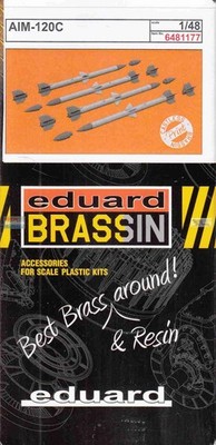 EDU6481177 1:48 Eduard Brassin - AIM-120C AMRAAM Missile Set