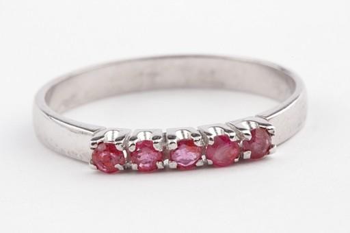 Stackable rings emerald sapphire ruby brilliant d… - image 7