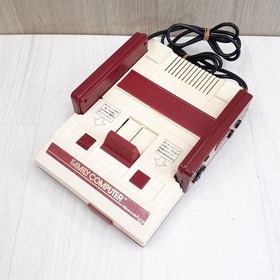 Nintendo Family Computer Famicom console with 10 Games Japanese NES HVC-001