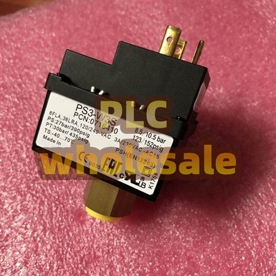 1PCS Alco Controls pressure relay pressure controller PS3-W3S 8.5/10.5bar NEW