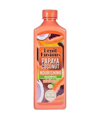 Fruit Fusions Papaya And Coconut Nourishing Shampoo
