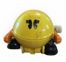 1982 Tomy Pac-Man Wind Up Toy WORKING Vintage Pacman Windup Figure