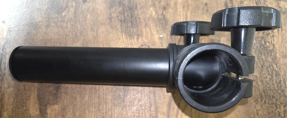 Yamaha DTX6 8 Clamp And Short Rack Extension Arm Mount Roland ATV 8" Inch by 1.5 - Image 3 of 4