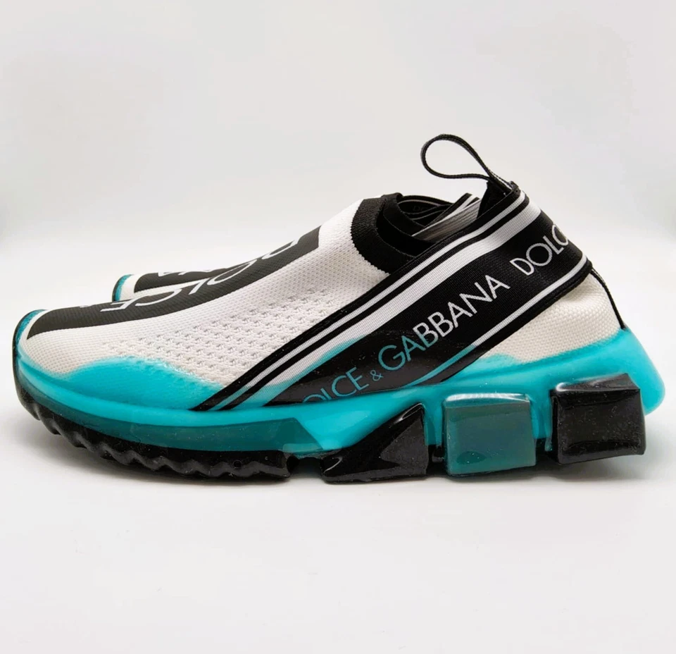 RRP €660 Auth D&G Dolce & Gabbana Sneakers Shoes EUR 36 NWB - Image 4 of 4