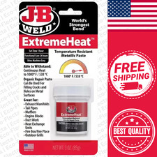 J-B Weld 37901 ExtremeHeat High Temperature Resistant Metallic Paste - 3 oz