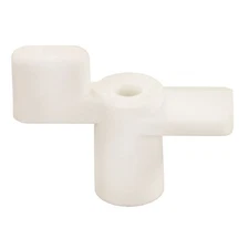 JR Products 11835 Fold Down Entry Door Holder - 1/2", Pack of 2 (1025.1835) (R)