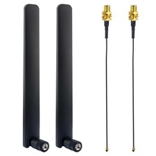 T-Mobile External Antenna Kit 4pcs, 2 x 5G Antenna 12dBi High Gain Mimo RP-SM...