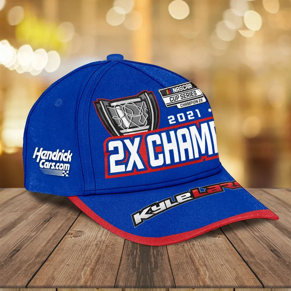 Kyle Larson 2025 NASCAR Cup Series Champions Classic Cap