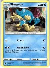 Simipour Uncommon SM - Burning Shadows 37/147 LP