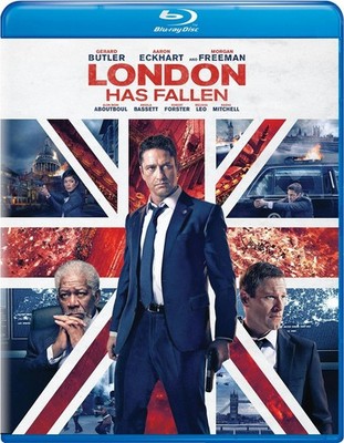 London Has Fallen Blu-ray Gerard Butler NEW