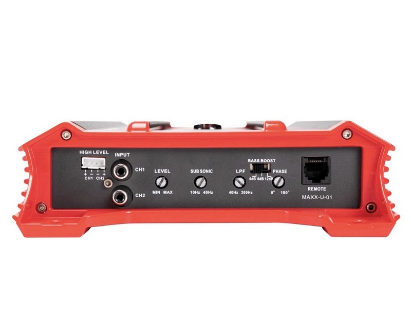 Crunch GP-1500.4 1500 Watt 4 Channel Car Audio Amplifier Stereo Amp Bridgeable