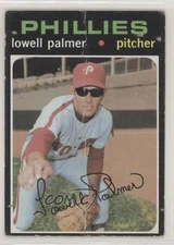 1971 Topps Lowell Palmer #554