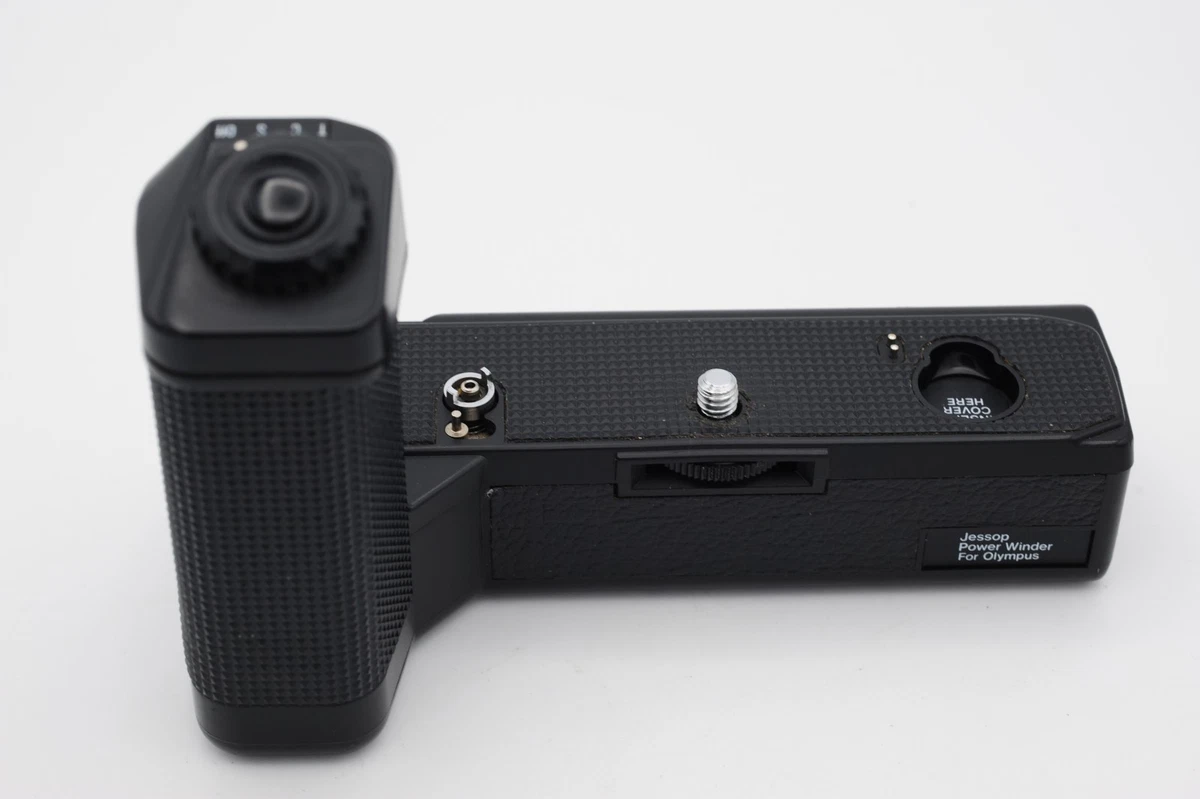 Used Olympus OM Winder 2. Untested. Sold as Is