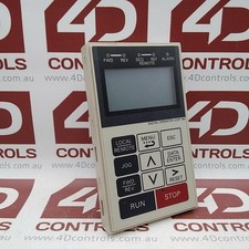 JVOP-160 Yaskawa Operator Keypad, Remote, Digital, LCD, Used