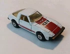 1979 Lesney Matchbox Superfast Mazda RX7 White Body Made in Hong Kong Near Mint