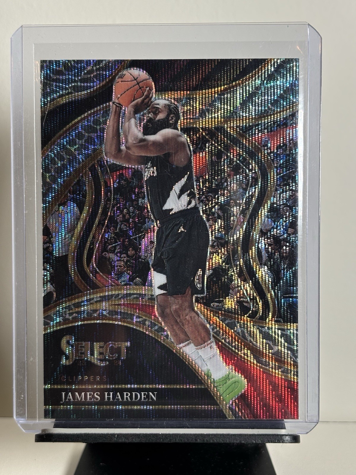 2023-24 James Harden Select Courtside Elephant Prizm SSP #264 - LA Clippers