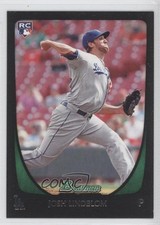 2011 Bowman Draft Josh Lindblom #58 4k8
