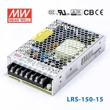 Mean Well LRS-150-15 Power Supply 150W 15V