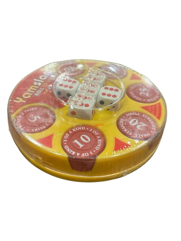 Blue Orange Yamslam Mini Fun Chance and Strategy Family Dice Game Ages 8+ NEW - Image 3 of 4