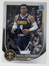 Russell Westbrook 2025-26 Bowman Chrome Variation #BCV-102