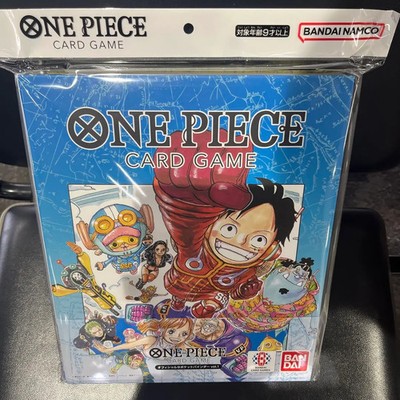 ONE PIECE カードゲーム オフィシャル9ポケットバインダー vol.1 ONE PIECE Card Game Official 9 Pocket Binder Vol.1 w/ DON!! Card